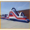 Image of Ultimate Jumpers Inflatable Bouncers 18'H All American Obstacle Course by Ultimate Jumpers 781880240525 I064 18'H All American Obstacle Course by Ultimate Jumpers SKU#I064