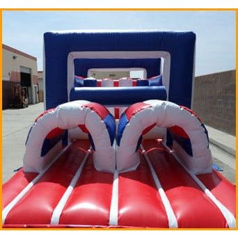 Ultimate Jumpers Inflatable Bouncers 18'H All American Obstacle Course by Ultimate Jumpers 781880240525 I064 18'H All American Obstacle Course by Ultimate Jumpers SKU#I064