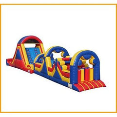 Ultimate Jumpers Inflatable Bouncers 18'H Obstacle Course by Ultimate Jumpers 781880250883 I095 18'H Obstacle Course by Ultimate Jumpers SKU# I095
