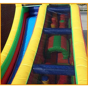 Ultimate Jumpers Inflatable Bouncers 18'H The Incline Obstacle Course by Ultimate Jumpers 781880251019 I076 18'H The Incline Obstacle Course by Ultimate Jumpers SKU#I076