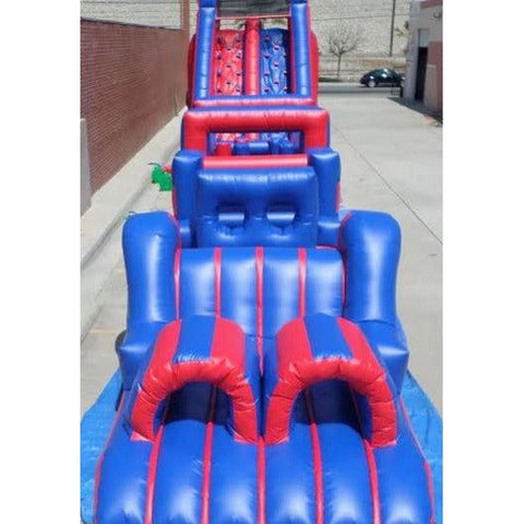 Ultimate Jumpers Inflatable Bouncers 20'H Obstacle Course by Ultimate Jumpers 15'H Obstacle Course by Ultimate Jumpers SKU# I090