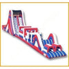 Image of Ultimate Jumpers Inflatable Bouncers 20'H Patriotic Obstacle Course by Ultimate Jumpers 781880250951 I082 20'H Patriotic Obstacle Course by Ultimate Jumpers SKU#I082