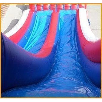 Ultimate Jumpers Inflatable Bouncers 20'H Patriotic Obstacle Course by Ultimate Jumpers 781880250951 I082 20'H Patriotic Obstacle Course by Ultimate Jumpers SKU#I082
