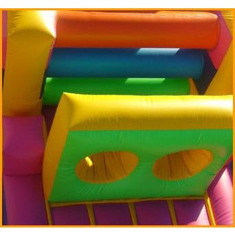 Ultimate Jumpers Inflatable Bouncers 34′H Inflatable Indoor Obstacle Course by Ultimate Jumpers 781880233558 N033 34′H Inflatable Indoor Obstacle Course by Ultimate Jumpers SKU# N033