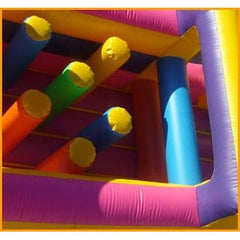 34′H Inflatable Indoor Obstacle Course by Ultimate Jumpers