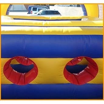 Ultimate Jumpers Inflatable Bouncers 42′L Obstacle Course by Ultimate Jumpers 781880251026 I075 42′L Obstacle Course by Ultimate Jumpers SKU#I075