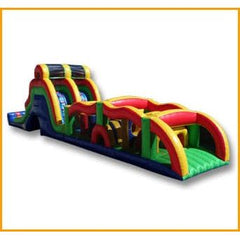 Ultimate Jumpers Inflatable Bouncers 52′L Obstacle Course by Ultimate Jumpers 781880251033 I072 52′L Obstacle Course by Ultimate Jumpers SKU#I072