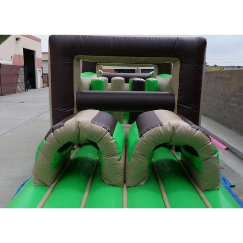 Ultimate Jumpers Inflatable Bouncers 64′L Inflatable Obstacle Course by Ultimate Jumpers 781880250944 I083 64′L Inflatable Obstacle Course by Ultimate Jumpers SKU#I083