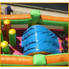 7'H Inflatable Mini Obstacle Playland  By Ultimate Jumpers