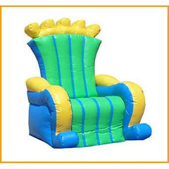 Ultimate Jumpers Inflatable Bouncers 8'H Inflatable Royal Chair by Ultimate Jumpers 781880273448 A016