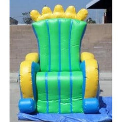 8'H Inflatable Royal Chair by Ultimate Jumpers