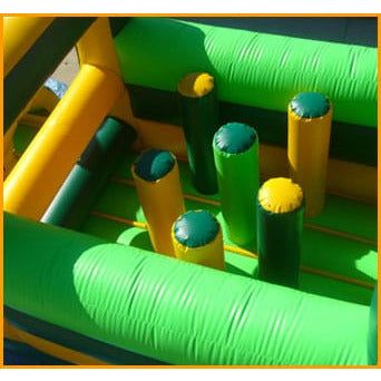 Ultimate Jumpers Inflatable Party Decorations 13'H Tropical Obstacle Course by Ultimate Jumpers 781880240860 I029 13'H Tropical Obstacle Course by Ultimate Jumpers SKU# I029