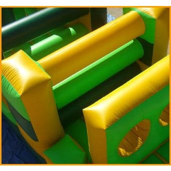 Ultimate Jumpers Inflatable Party Decorations 13'H Tropical Obstacle Course by Ultimate Jumpers 781880240860 I029 13'H Tropical Obstacle Course by Ultimate Jumpers SKU# I029