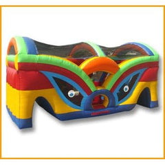 Ultimate Jumpers Inflatable Party Decorations 16'H Slide-O-Rama Obstacle Course by Ultimate Jumpers 781880240846 I032 16'H Slide-O-Rama Obstacle Course by Ultimate Jumpers SKU# I032
