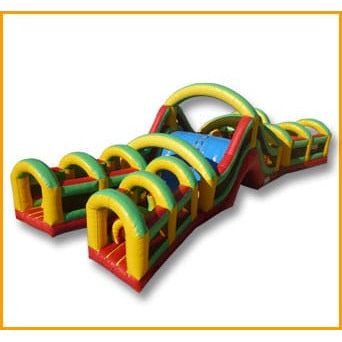 Ultimate Jumpers Inflatable Party Decorations 16'H X Shaped Obstacle Course by Ultimate Jumpers I034 16'H Y Shaped Obstacle Course by Ultimate Jumpers SKU# I035
