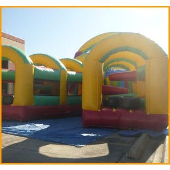 Ultimate Jumpers Inflatable Party Decorations 16'H X Shaped Obstacle Course by Ultimate Jumpers I034 16'H Y Shaped Obstacle Course by Ultimate Jumpers SKU# I035