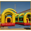 Image of Ultimate Jumpers Inflatable Party Decorations 16'H X Shaped Obstacle Course by Ultimate Jumpers 781880240822 I034 16'H X Shaped Obstacle Course by Ultimate Jumpers SKU# I034