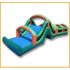 Ultimate Jumpers Inflatable Party Decorations 16'H Y Obstacle Course by Ultimate Jumpers 781880240518 I065 16'H Y Obstacle Course by Ultimate Jumpers SKU# I065