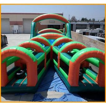 Ultimate Jumpers Inflatable Party Decorations 16'H Y Obstacle Course by Ultimate Jumpers 781880240518 I065 16'H Y Obstacle Course by Ultimate Jumpers SKU# I065