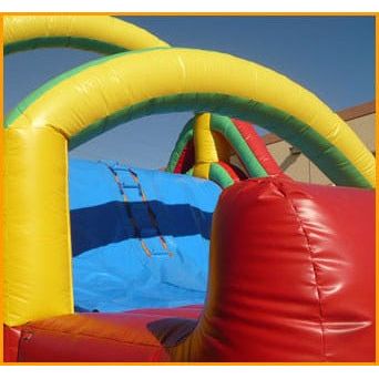 Ultimate Jumpers Inflatable Party Decorations 16'H Y Shaped Obstacle Course by Ultimate Jumpers 781880240815 I035 16'H Y Shaped Obstacle Course by Ultimate Jumpers SKU# I035
