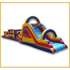Ultimate Jumpers Inflatable Party Decorations 18'H Obstacle Course by Ultimate Jumpers 781880240891 I023 18'H Obstacle Course by Ultimate Jumpers SKU# I023