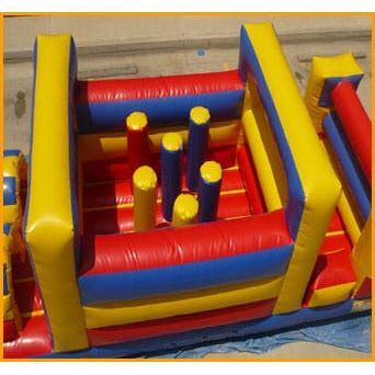 Ultimate Jumpers Inflatable Party Decorations 18'H Obstacle Course by Ultimate Jumpers 781880240891 I023 18'H Obstacle Course by Ultimate Jumpers SKU# I023