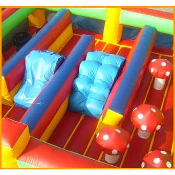 Ultimate Jumpers Inflatable Party Decorations 7'H 5 in 1 Obstacle Playland by Ultimate Jumpers 781880240877 I028 7'H 5 in 1 Obstacle Playland by Ultimate Jumpers SKU# I028