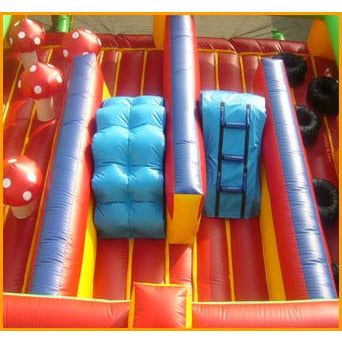 Ultimate Jumpers Inflatable Party Decorations 7'H 5 in 1 Obstacle Playland by Ultimate Jumpers 781880240877 I028 7'H 5 in 1 Obstacle Playland by Ultimate Jumpers SKU# I028