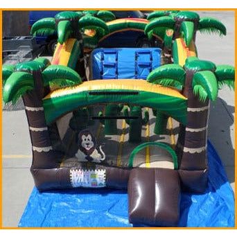 Ultimate Jumpers Inflatable Party Decorations 7'H Mini Wild Obstacle Course by Ultimate Jumpers 781880240501 I066 7'H Mini Wild Obstacle Course by Ultimate Jumpers SKU# I066