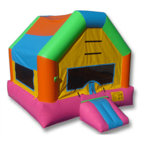 Ultimate Jumpers Obstacle Course 12' INFLATABLE COLORFUL HOUSE JUMPER by Ultimate Jumpers 12' INFLATABLE COLORFUL HOUSE JUMPER by Ultimate Jumpers SKU# N032