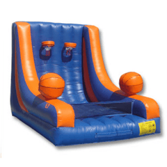 Ultimate Jumpers Obstacle Course 12' INFLATABLE DOUBLE BASKETBALL COURT by Ultimate Jumpers N026 12' INFLATABLE DOUBLE BASKETBALL COURT by Ultimate Jumpers SKU# N026