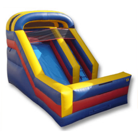 Ultimate Jumpers Obstacle Course 13′ INFLATABLE SINGLE LANE SLIDE by Ultimate Jumpers N035 13′ INFLATABLE SINGLE LANE SLIDE by Ultimate Jumpers SKU# N035