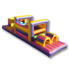 Ultimate Jumpers Obstacle Course 34′ INFLATABLE INDOOR OBSTACLE COURSE by Ultimate Jumpers N033 34′ INFLATABLE INDOOR OBSTACLE COURSE by Ultimate Jumpers SKU# N033