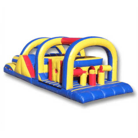 Ultimate Jumpers Obstacle Course 42′ PRIMARY COLORS OBSTACLE COURSE by Ultimate Jumpers N042 42′ PRIMARY COLORS OBSTACLE COURSE by Ultimate Jumpers SKU# N042