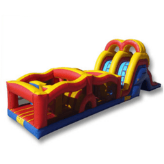 Ultimate Jumpers Obstacle Course 44′ INFLATABLE OBSTACLE COURSE by Ultimate Jumpers N037 44′ INFLATABLE OBSTACLE COURSE by Ultimate Jumpers SKU# N037