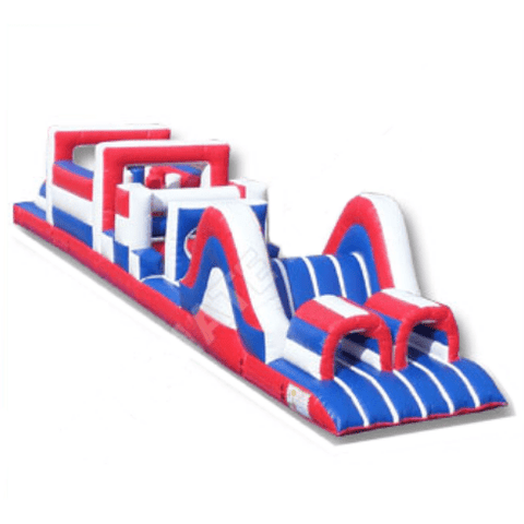 Ultimate Jumpers Obstacle Course 49′ INDOOR ALL AMERICAN OBSTACLE COURSE by Ultimate Jumpers N045 49′ INDOOR ALL AMERICAN OBSTACLE COURSE by Ultimate Jumpers SKU# N045