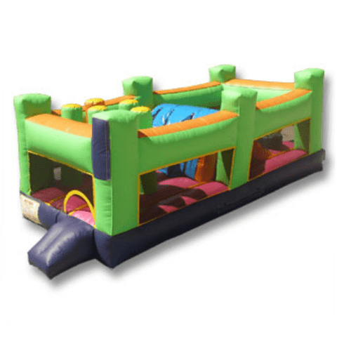 Ultimate Jumpers Obstacle Course 7' INFLATABLE MINI OBSTACLE PLAYLAND by Ultimate Jumpers N039 7' INFLATABLE MINI OBSTACLE PLAYLAND by Ultimate Jumpers SKU# N039