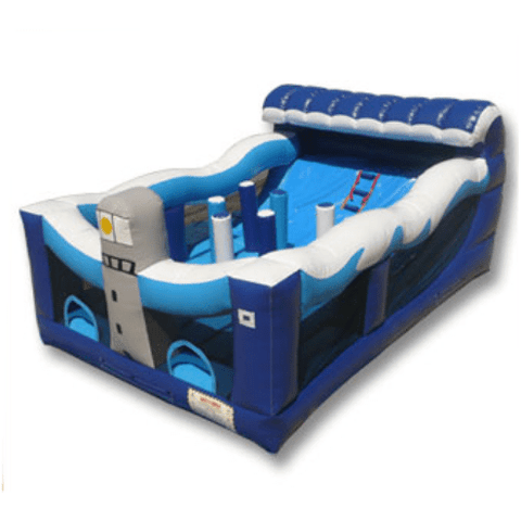 Ultimate Jumpers Obstacle Course 9' INFLATABLE OCEAN LIGHTHOUSE by Ultimate Jumpers N040 9' INFLATABLE OCEAN LIGHTHOUSE by Ultimate Jumpers SKU# N040