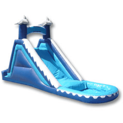 Ultimate Jumpers Slip N Slides 17′ DOLPHIN WATER SLIDE by Ultimate Jumpers W010 17′ DOLPHIN WATER SLIDE by Ultimate Jumpers SKU# W010