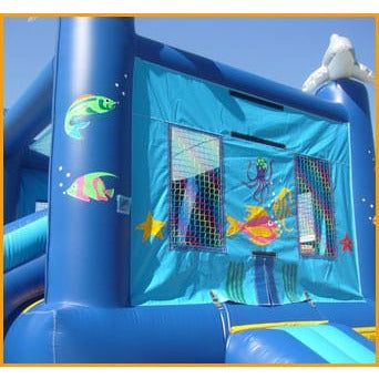 Ultimate Jumpers Water Parks & Slides 13'H 2 in 1 Mini Sea World Combo by Ultimate Jumpers 781880232421 C036 13'H 2 in 1 Mini Sea World Combo by Ultimate Jumpers SKU# C036