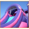 Image of Ultimate Jumpers Water Parks & Slides 13'H 3 in 1 Princess Castle Combo by Ultimate Jumpers 781880296706 C034 13'H 3 in 1 Princess Castle Combo by Ultimate Jumpers SKU# C034