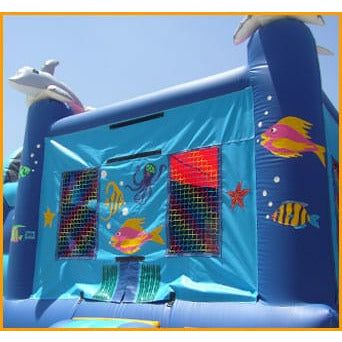 Ultimate Jumpers Water Parks & Slides 13'H 3 in 1 Sea World Combo Jumper by Ultimate Jumpers 781880296669 C037 13'H 3 in 1 Sea World Combo Jumper by Ultimate Jumpers SKU# C037