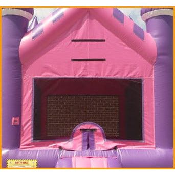 Ultimate Jumpers Water Parks & Slides 13'H 3 in 1 Wet/Dry Queen Castle Combo by Ultimate Jumpers 781880296751 C021 13'H 3 in 1 Wet/Dry Queen Castle Combo by Ultimate Jumpers SKU# C021