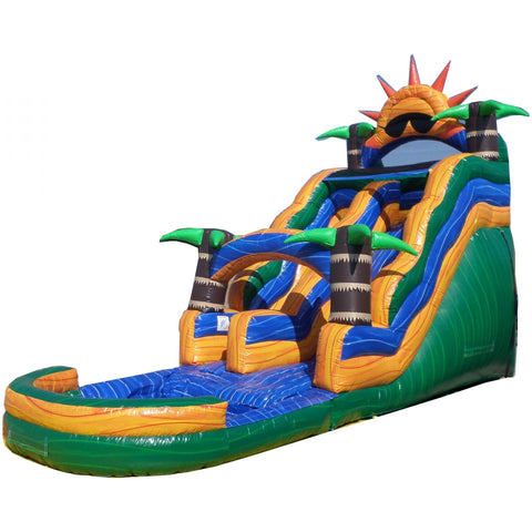 Ultimate Jumpers Water Parks & Slides 18'H Paradise Sunshine by Ultimate Jumpers 18'H Paradise Sunshine by Ultimate Jumpers SKU# W131