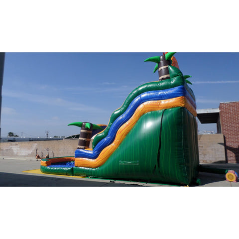 Ultimate Jumpers Water Parks & Slides 18'H Paradise Sunshine by Ultimate Jumpers W131 18'H Paradise Sunshine by Ultimate Jumpers SKU# W131