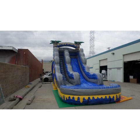 Ultimate Jumpers Water Parks & Slides 19′H Splash Drip Water Slide by Ultimate Jumpers W130 19′H Splash Drip Water Slide by Ultimate Jumpers SKU# W130