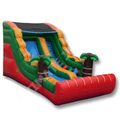 Ultimate Jumpers Water Slides 14′ INFLATABLE TROPICAL SLIDE by Ultimate Jumpers S060 14′ INFLATABLE TROPICAL SLIDE by Ultimate Jumpers SKU# S060