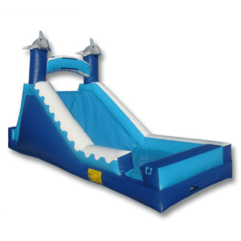 Ultimate Jumpers Water Slides 14′ WET AND DRY DOLPHIN SLIDE by Ultimate Jumpers W025 14′ WET AND DRY DOLPHIN SLIDE by Ultimate Jumpers SKU# W025