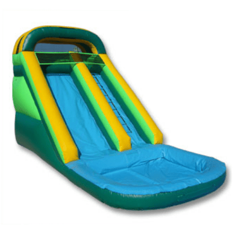Ultimate Jumpers Water Slides 16′ FRONT LOAD SINGLE LANE WATER SLIDE by Ultimate Jumpers W030 16′ FRONT LOAD SINGLE LANE WATER SLIDE by Ultimate Jumpers SKU# W030