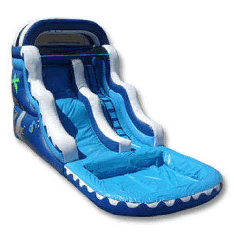 Ultimate Jumpers Water Slides 16′ FRONT LOAD WAVY WATER SLIDE by Ultimate Jumpers W024 16′ FRONT LOAD WAVY WATER SLIDE by Ultimate Jumpers SKU# W024